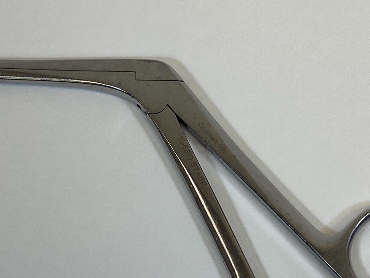 CODMAN 51-5510 Wittner Uterine Biopsy Forceps — photo 2