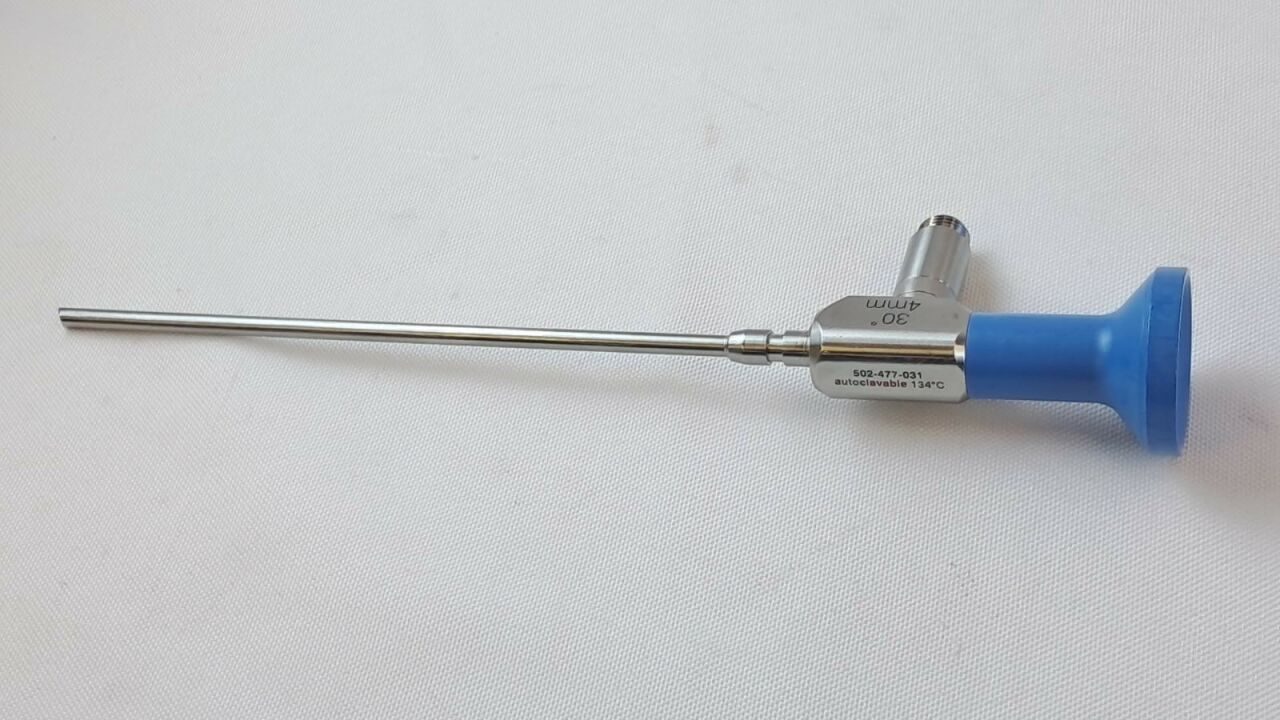STRYKER 502-477-031 IDEAL EYES HD 4mm 30° Autoclavable Arthroscope 40mm Tested — photo 3