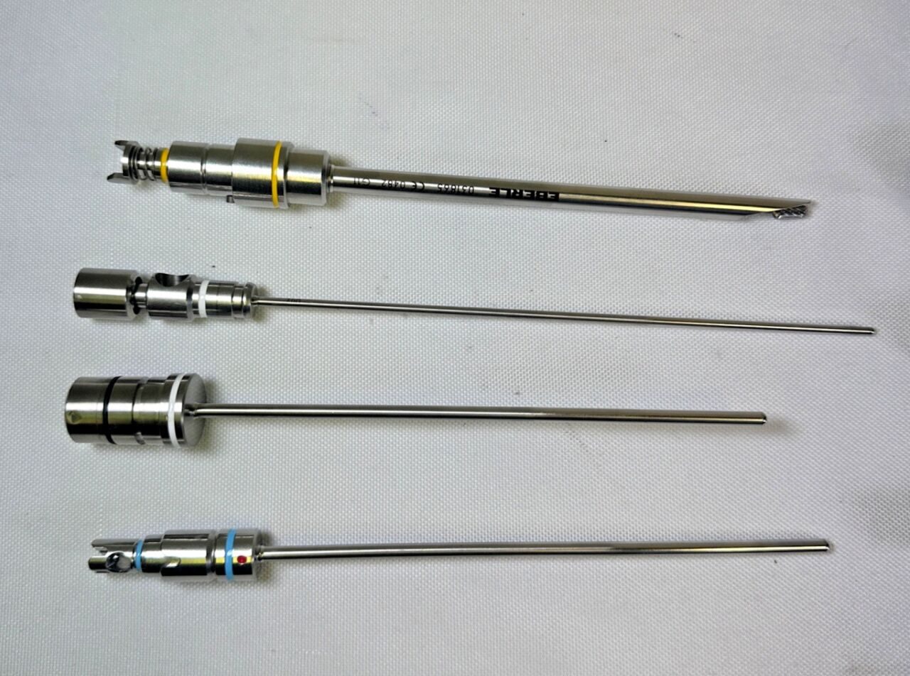 EBERLE Reusable Arthroscopic Shaver Blades Set of 7 — photo 6
