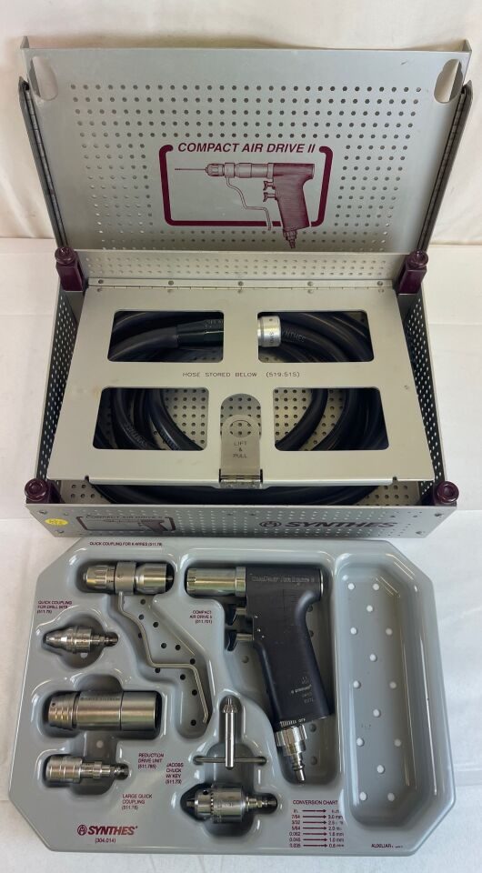 SYNTHES  Compact Air Drive II Set