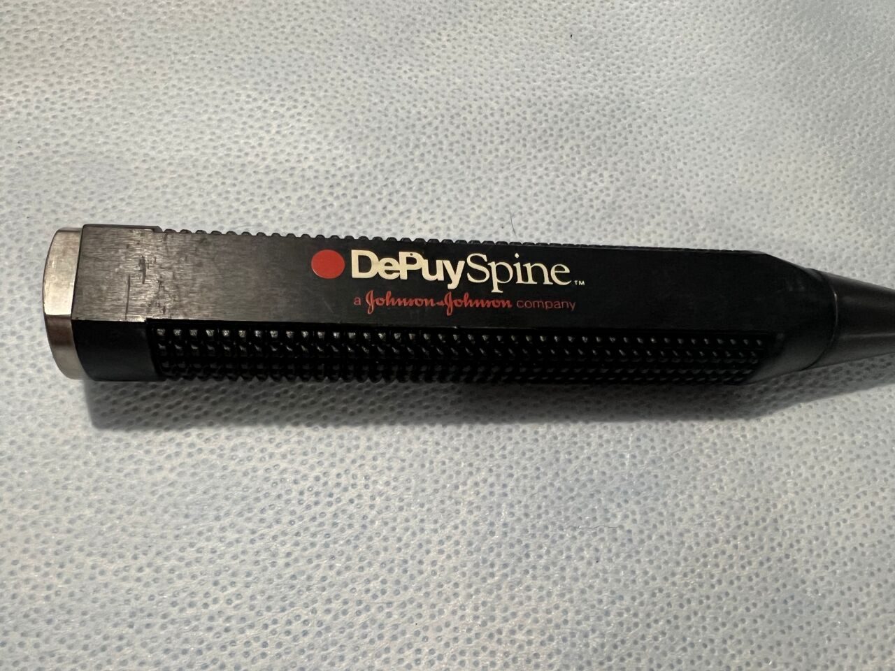 SYNTHES 389.86 Straight 5.5mm Spinal Bone Curette — photo 3