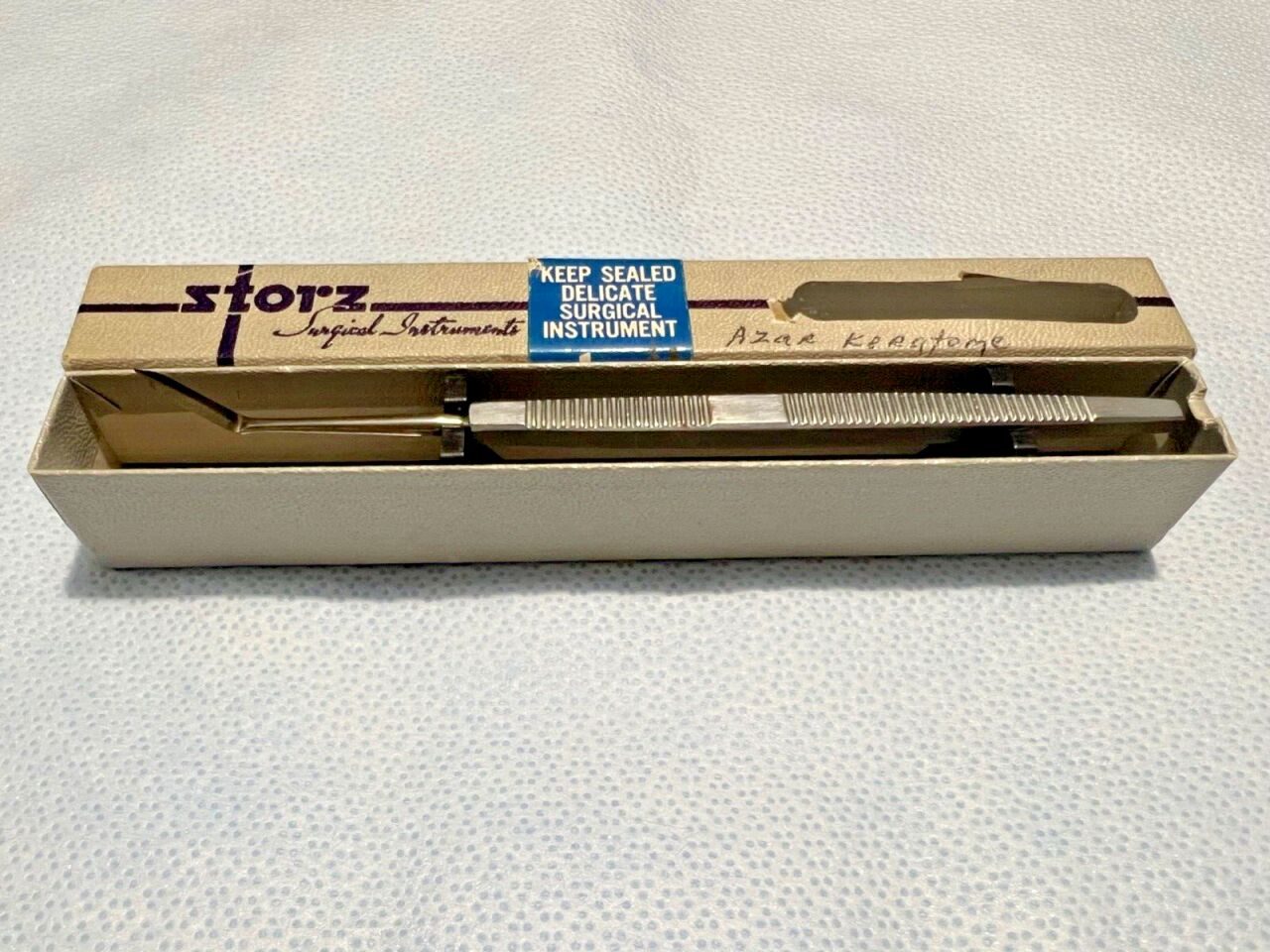 KARL STORZ E-315 Azar Keratome 3.1mm Ophthalmology — photo 1