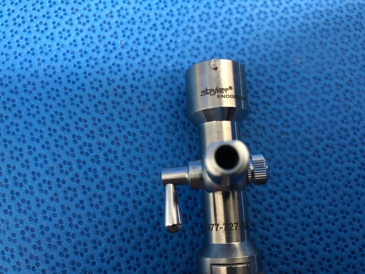 STRYKER 377-727-520 Bridge 1 Fixed Stopcock — photo 2