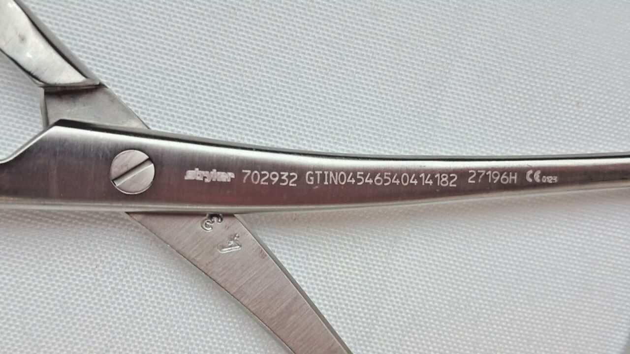 STRYKER 702932 VariAx Lobster Claw Reduction Forceps — photo 4