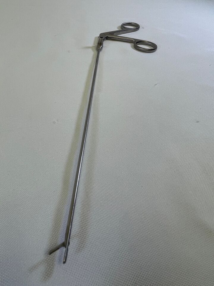 GERMAN STAINLESS 20346 2.8mm x 23cm WL Biopsy Forcep 2mm x 5mm Jaw — photo 11