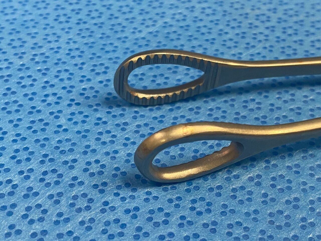 JARIT 114-107 Foerster Sponge Holding Forceps, Straight Serrated Jaws — photo 5