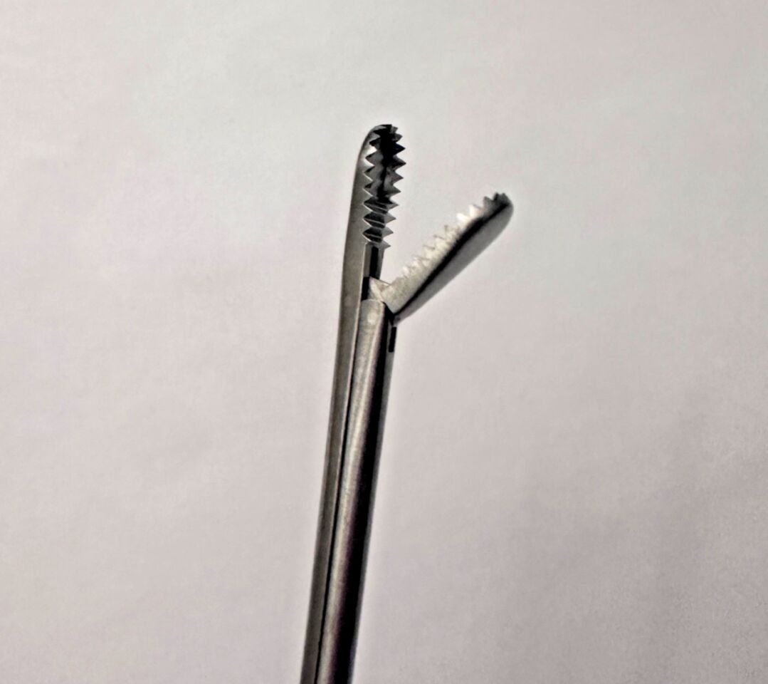 AESCULAP OK530R Straight Serrated Watson Williams Ethmoidal Forceps Rongeur — photo 5
