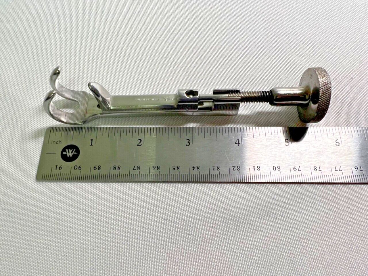 SKLAR XS/M Lowman Adjustable Bone Clamp 1 x 2 Prong Jaw — photo 4