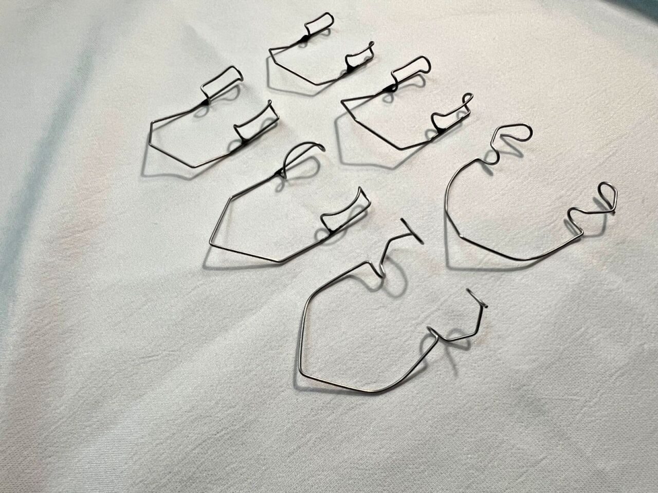 Small / Medium / Large Wire Eyelid Speculums — photo 3