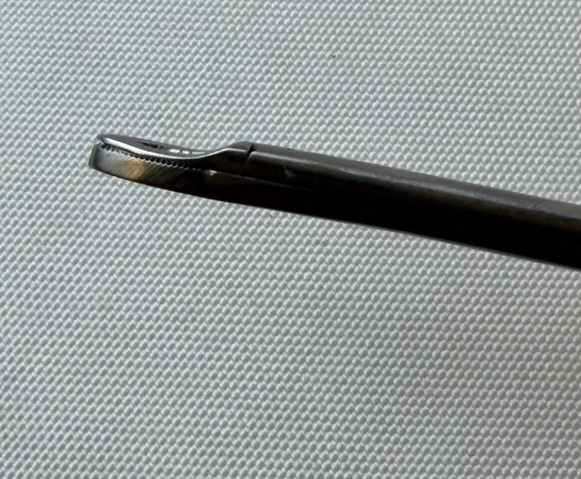 GYRUS ACMI 23-0730 Weil Blakesley Forcep Straight 4.8mm x 14mm Bite ENT — photo 3