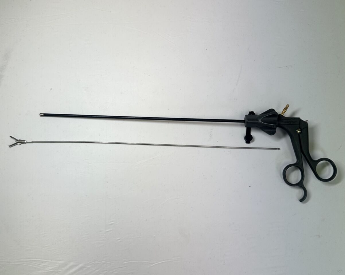 STRYKER 250-080-233 / 250-080-292 PEEK Monopolar Handle / Allis Grasper 33cm — photo 1