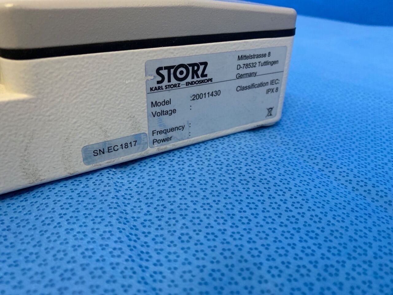 KARL STORZ 20011430 Dual Footswitch with Interface Cable — photo 4