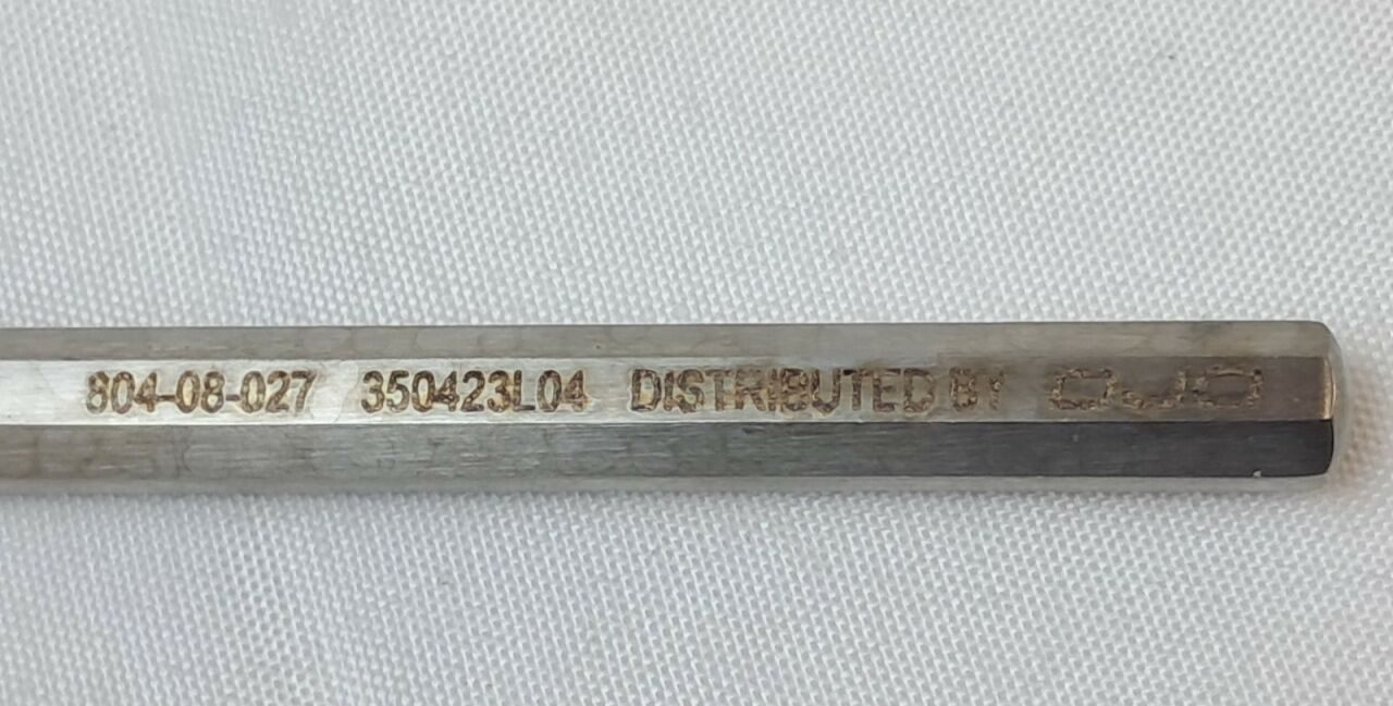 DJO 804-08-027 3mm Straight Surgical Osteotome/Chisel — photo 3