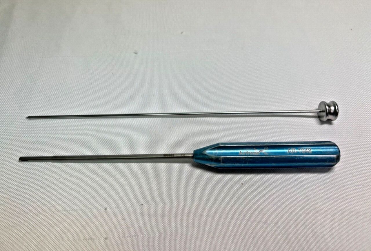 ARTHREX AR-1948 Spear And Trocar For FiberTak And 2.4mm SutureTak Arthroscopy