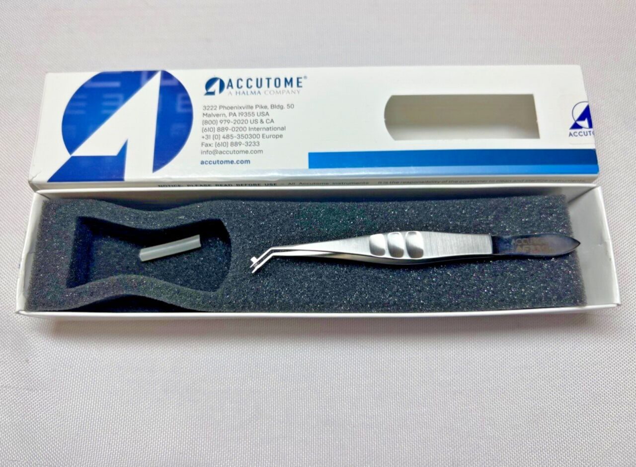ACCUTOME AF3390 Steinert Surgical Folding Forceps