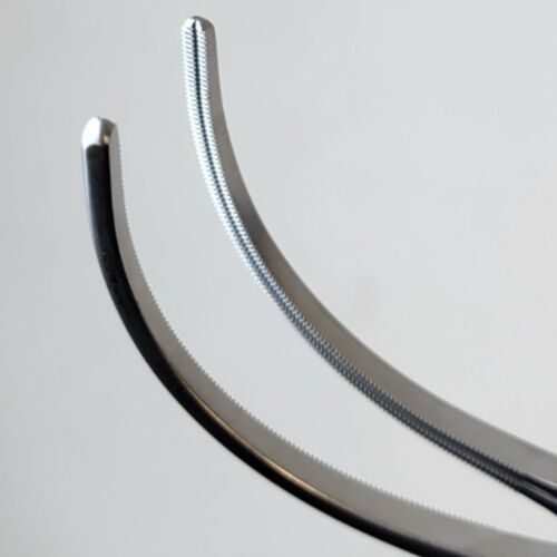 SYMMETRY SURGICAL 55-6138 Set of 2 Curved Occlusion Clamp Curved Jaws 8-1/4" — photo 6