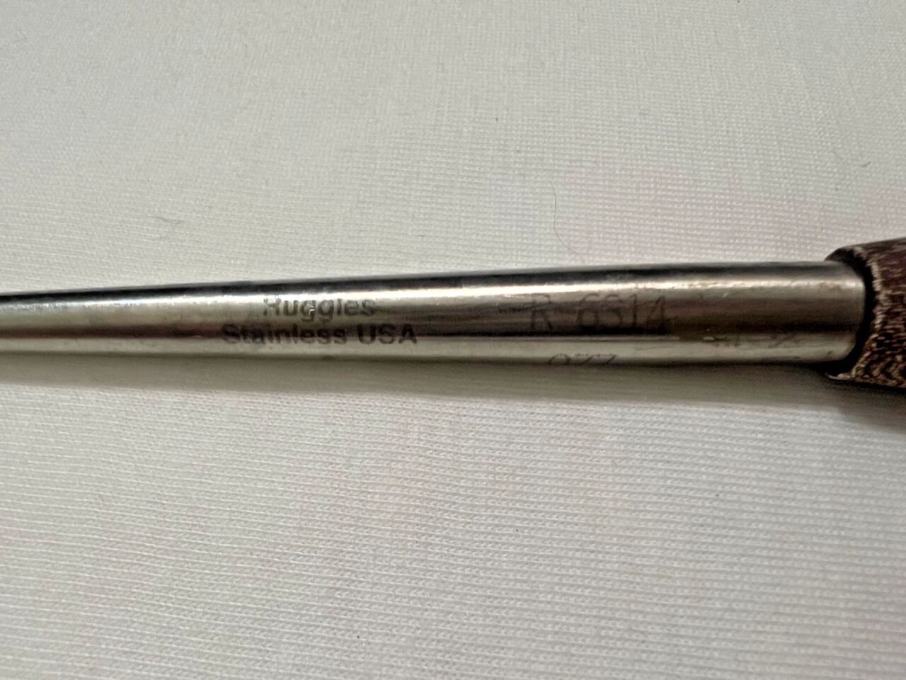 RUGGLES REDMOND R-6314 Caspar Style Bone Graft Impactor 3mm X 7-3/4 Length — photo 3