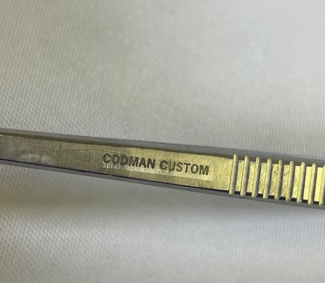 CODMAN SP01467 Castroviejo Locking Needle Holder — photo 3