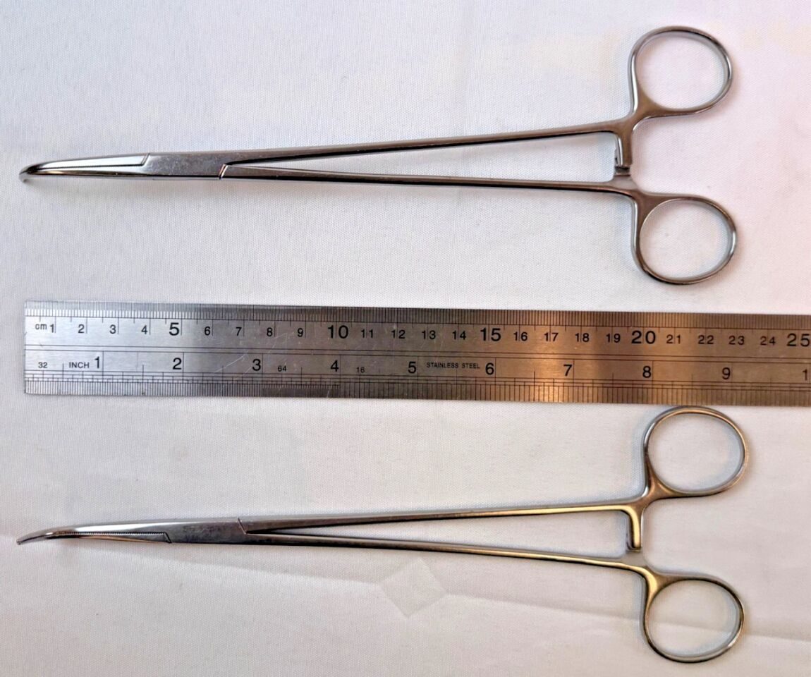 V. MUELLER SU10533 Gemini Artery Forceps 9" J Curved Fine Jaws — photo 6