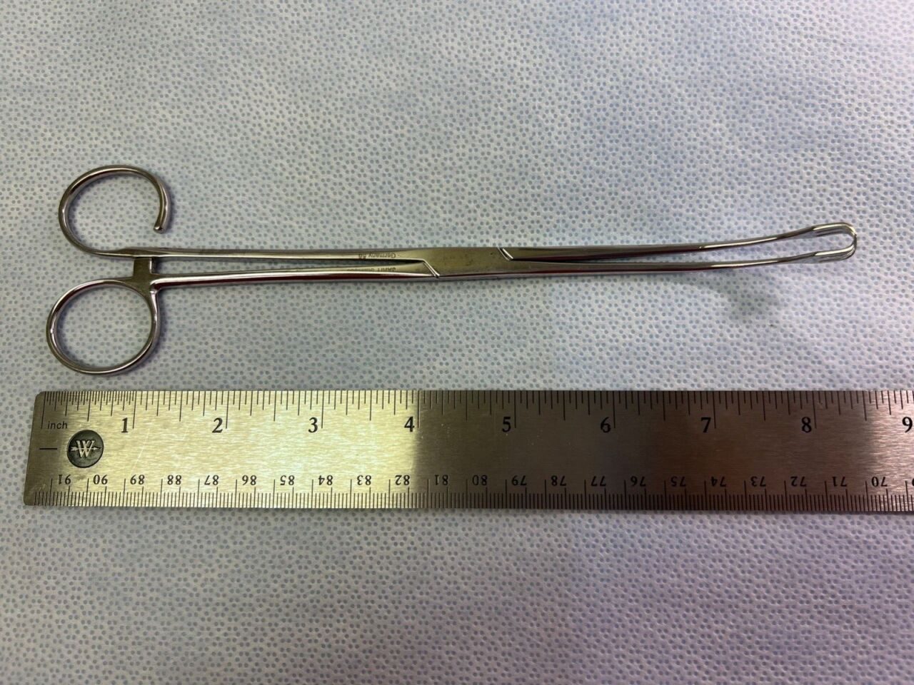 JARIT 450-220 3 X 3 Teeth 8-1/2" Length Ballenger Tonsil Forceps — photo 4