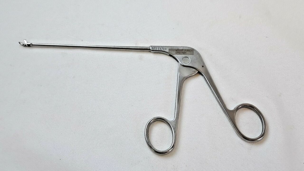 ACUFEX 012201 Upbiter Posterior Punch Arthroscopic Forceps — photo 4