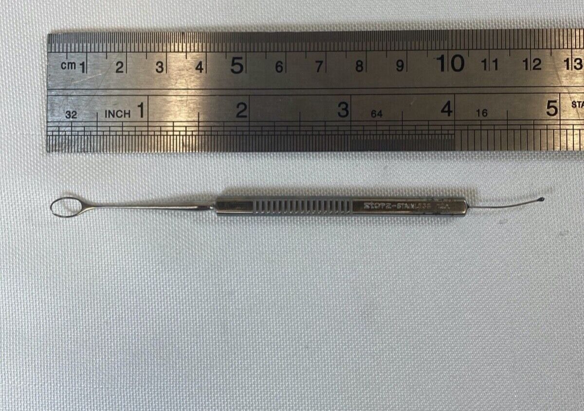 STORZ / BAUSCH & LOMB E0649 Gills-Welsh Lens Loop 5x7mm w/ Olive Tip — photo 9