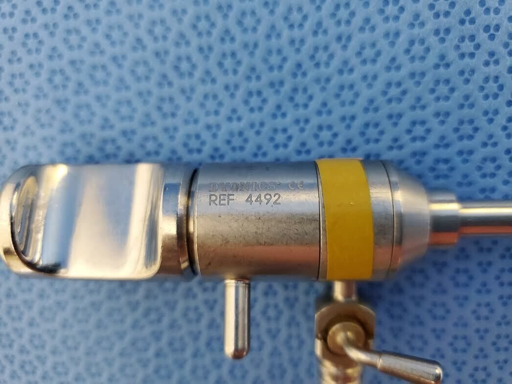 DYONICS 4492 4356 Rotating Stopcock Arthroscopy Cannula — photo 3