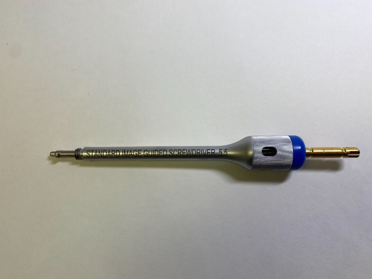 MEDTRONIC 7480111 Standard 5.5mm Image Guided Screwdriver