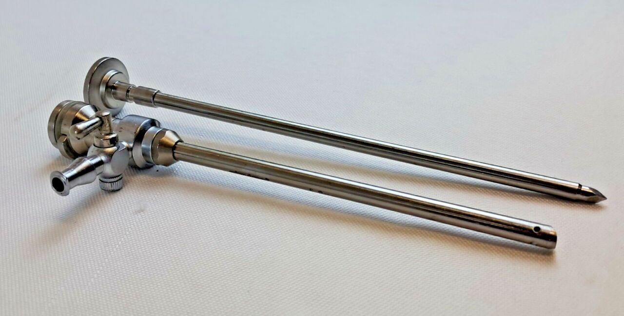 STRYKER 747-031-510 747-031-530 Sharp Tip Obturator w/ Cannula Single Valve — photo 4