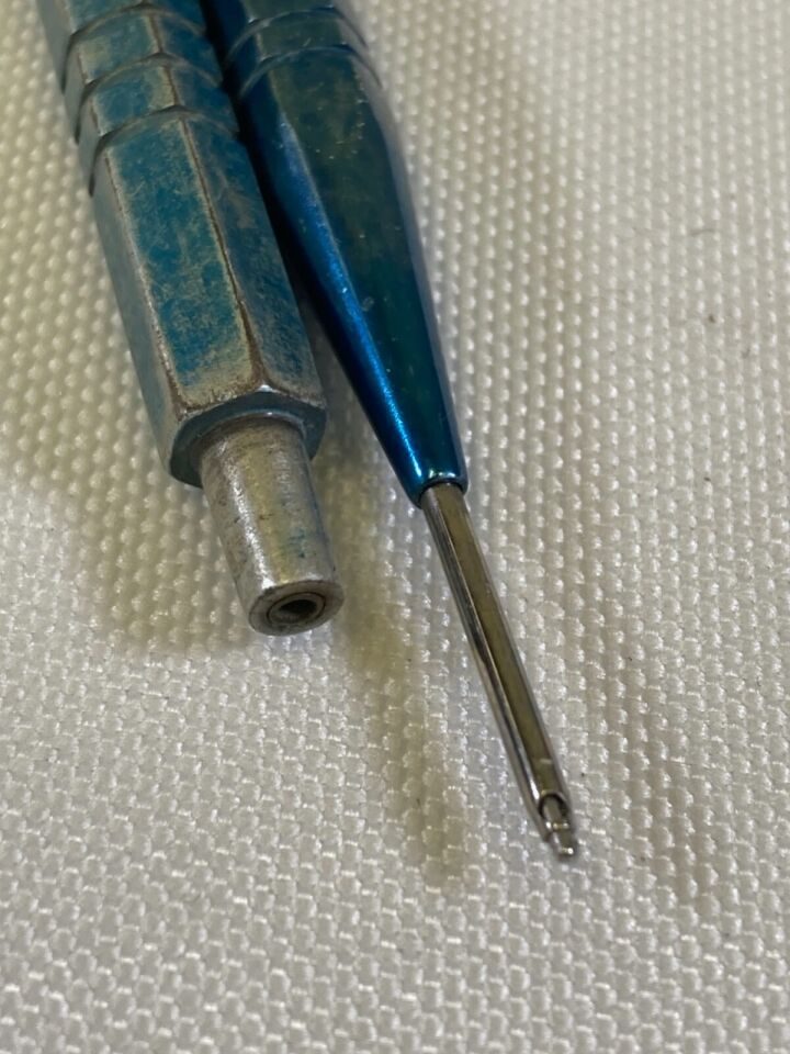 OMS 16 Gauge Gould Irrigation Aspiration Handpiece — photo 7