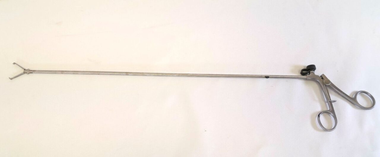 ENDOPLUS EF221SP 5mm Laparoscopic Claw Forcep w/ 2x3 Teeth