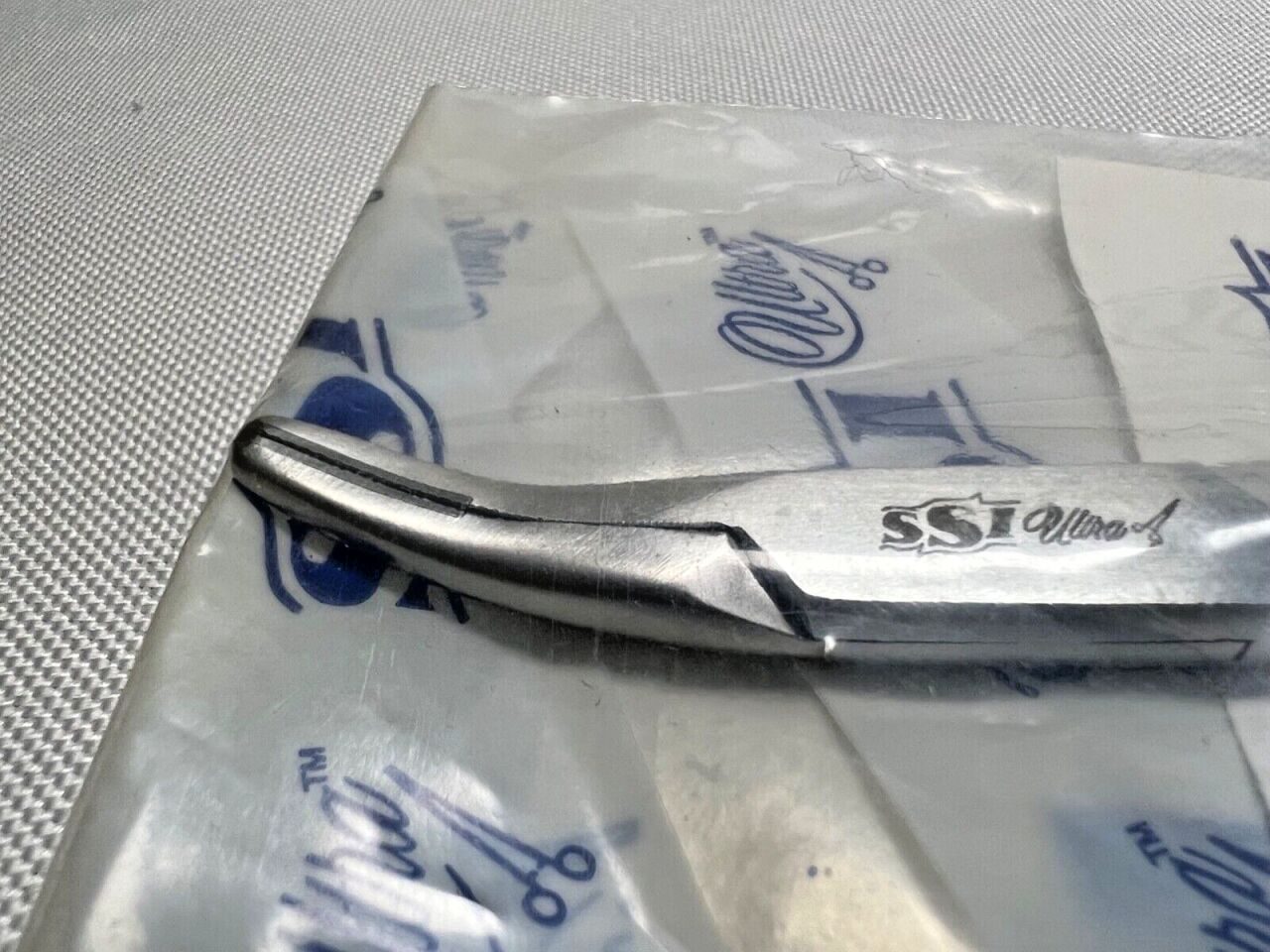 SSI ULTRA 32-250 Stratte Needle Holder Straight 9" Length — photo 2