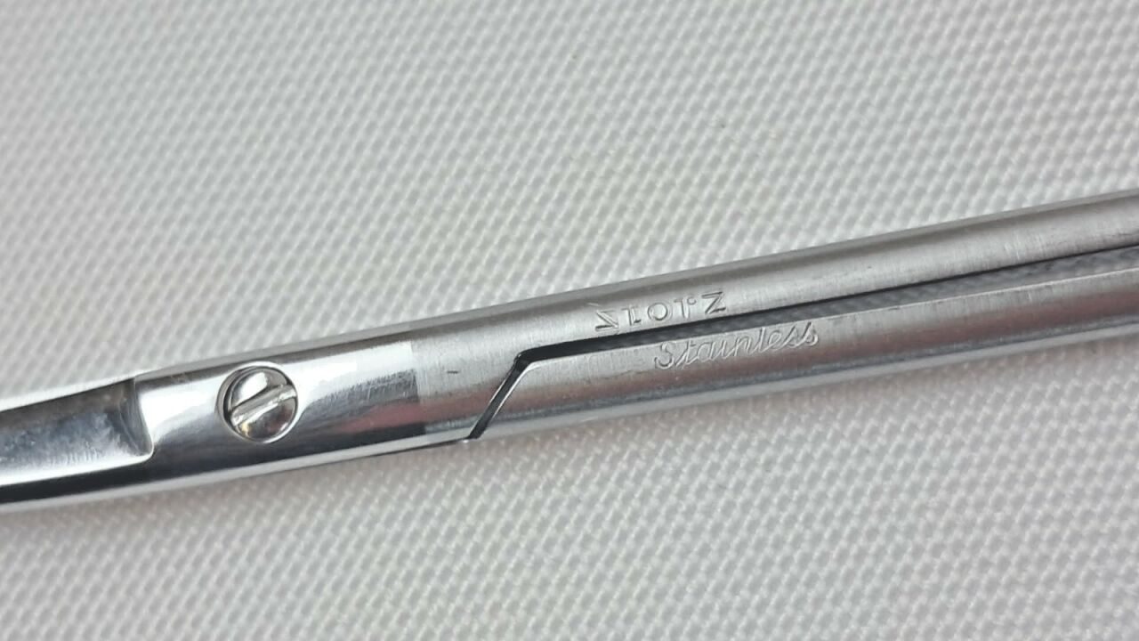 STORZ N5012 Curved Joseph Scissors — photo 4