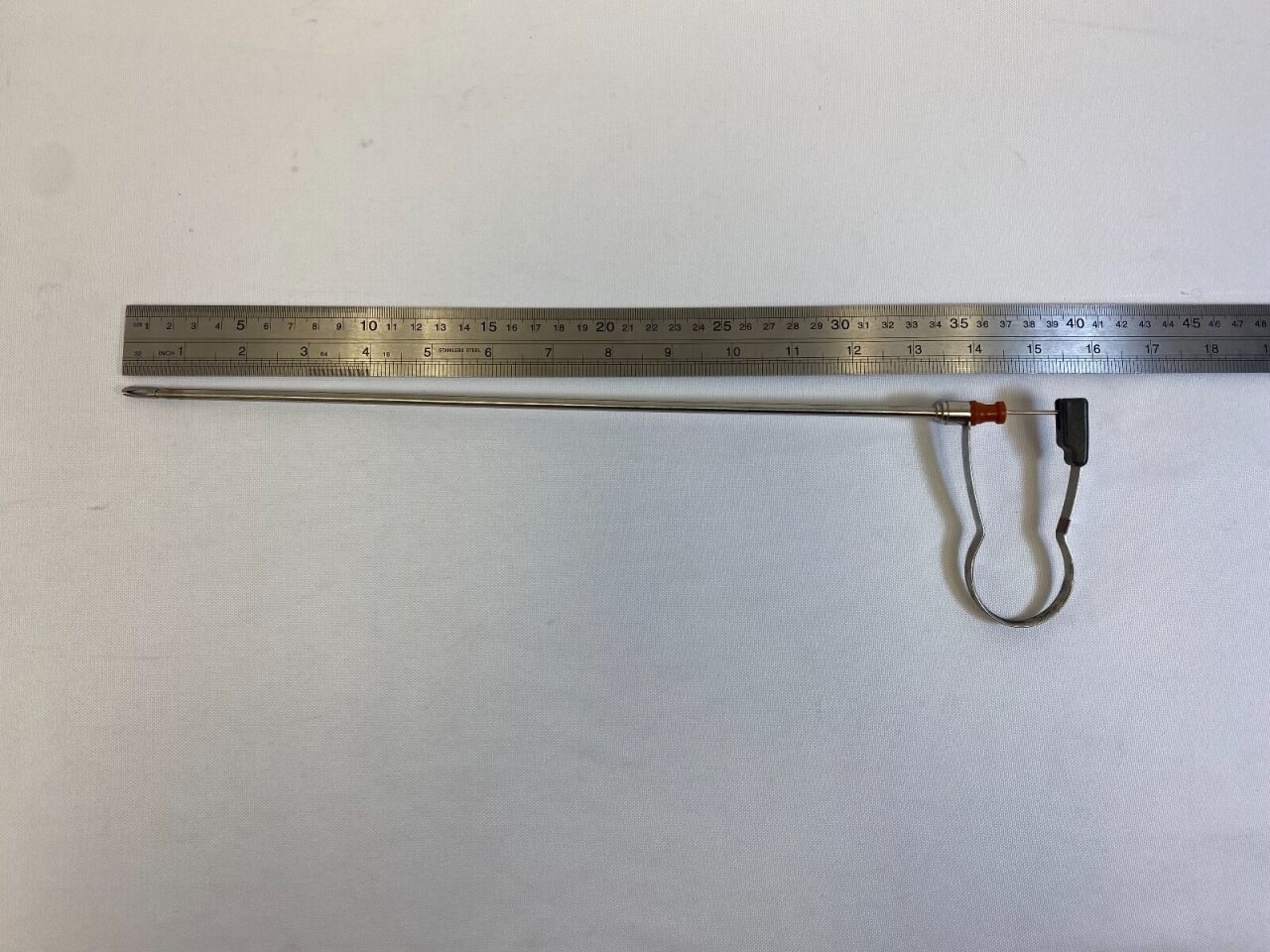 R. WOLF 8383.301 5mm Laparoscopic Blunt Tip Grasper — photo 7