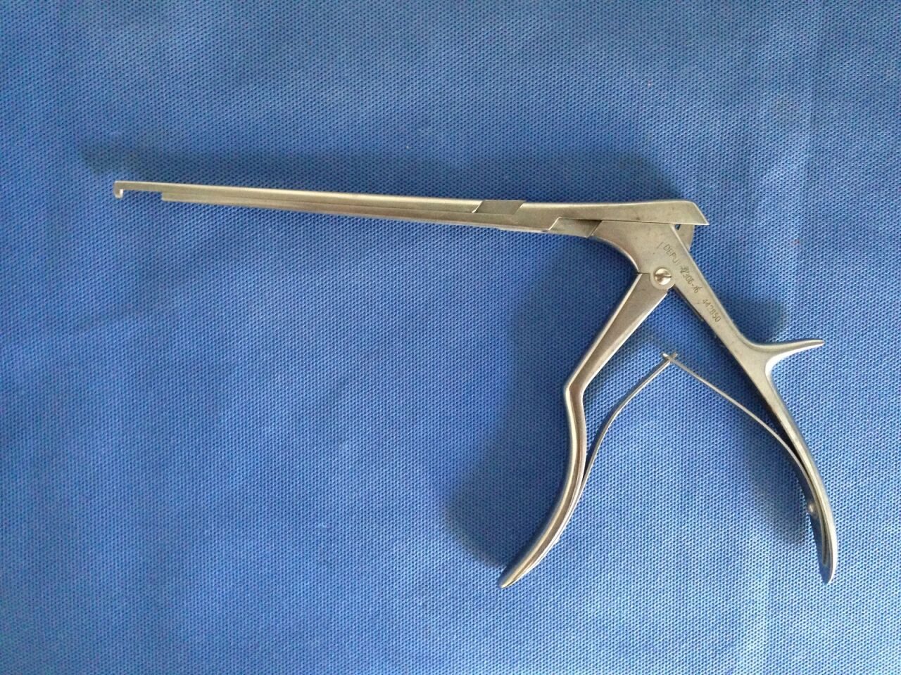 2306-16 Spinal Laminectomy Kerrison Rongeur, 90 Deg. Down