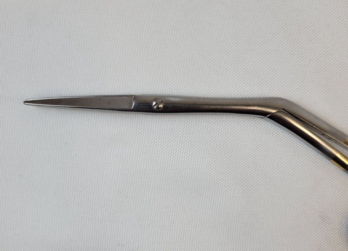 SNOWDEN-PENCER 32-5838 Diamond SerEdge Tebbetts Scissors, TC Blade Inserts, 7.5" — photo 6
