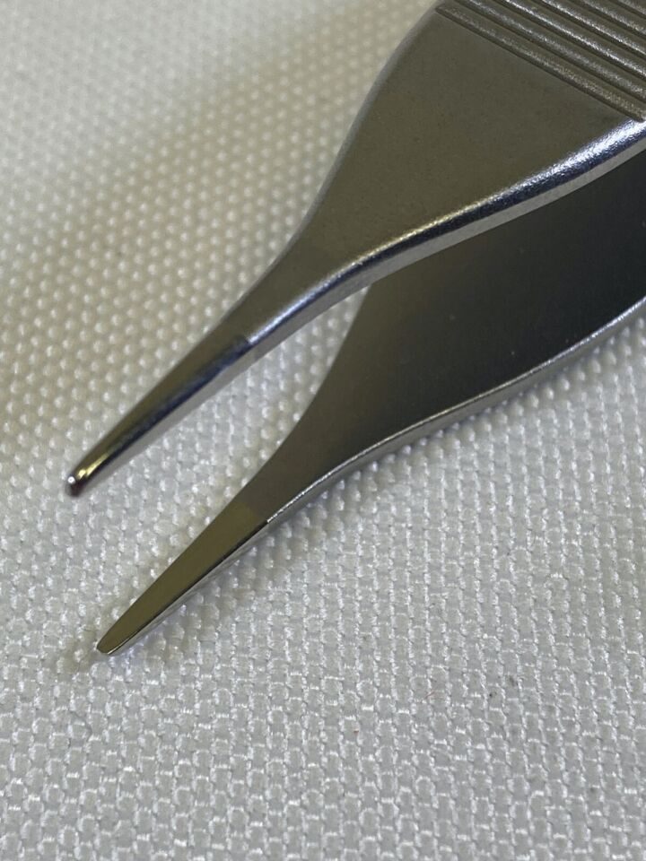 NOVO SURGICAL G1911-15 4.5" Smooth Tip Bipolar Adson Forcep Plastic Surgery — photo 5