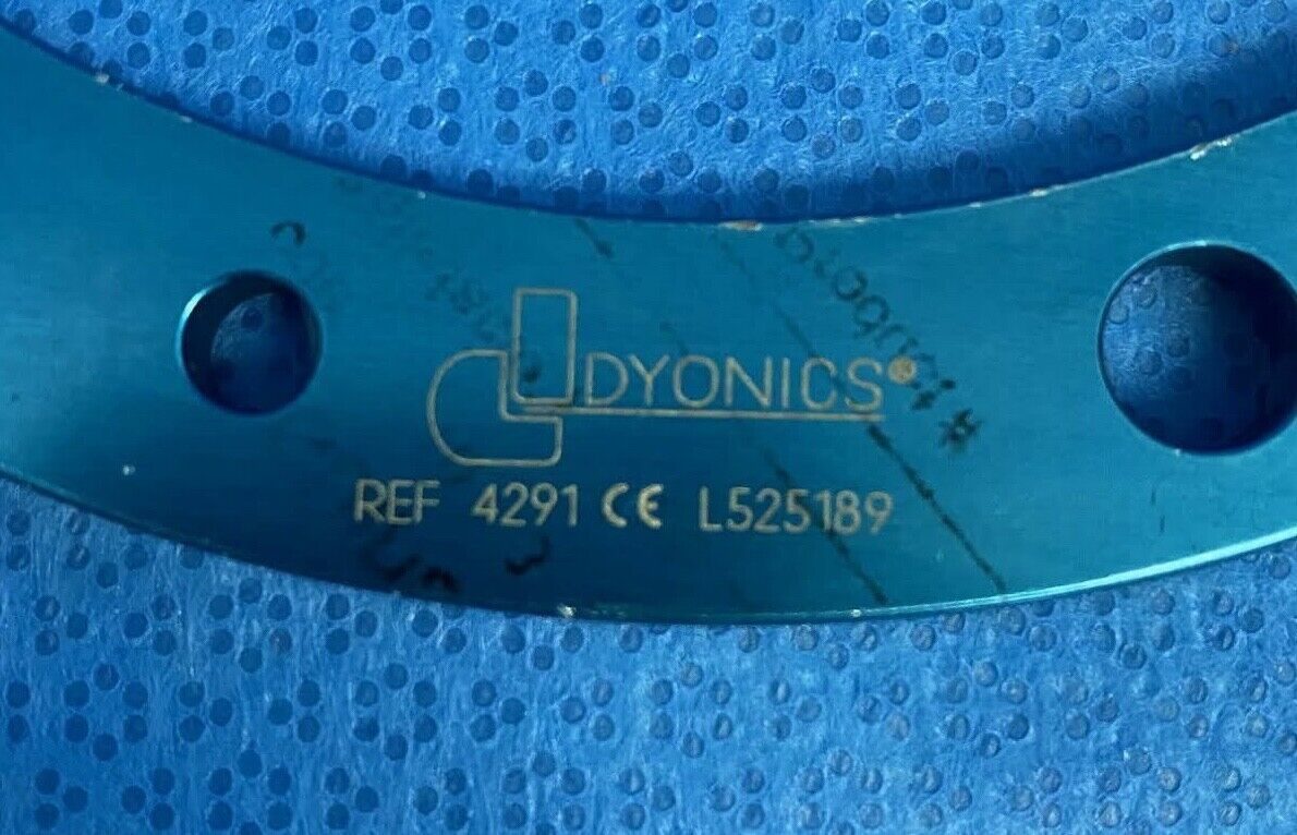 DYONICS 4291 Micro Vector Retroconstruction Drill Guide Surgical — photo 2