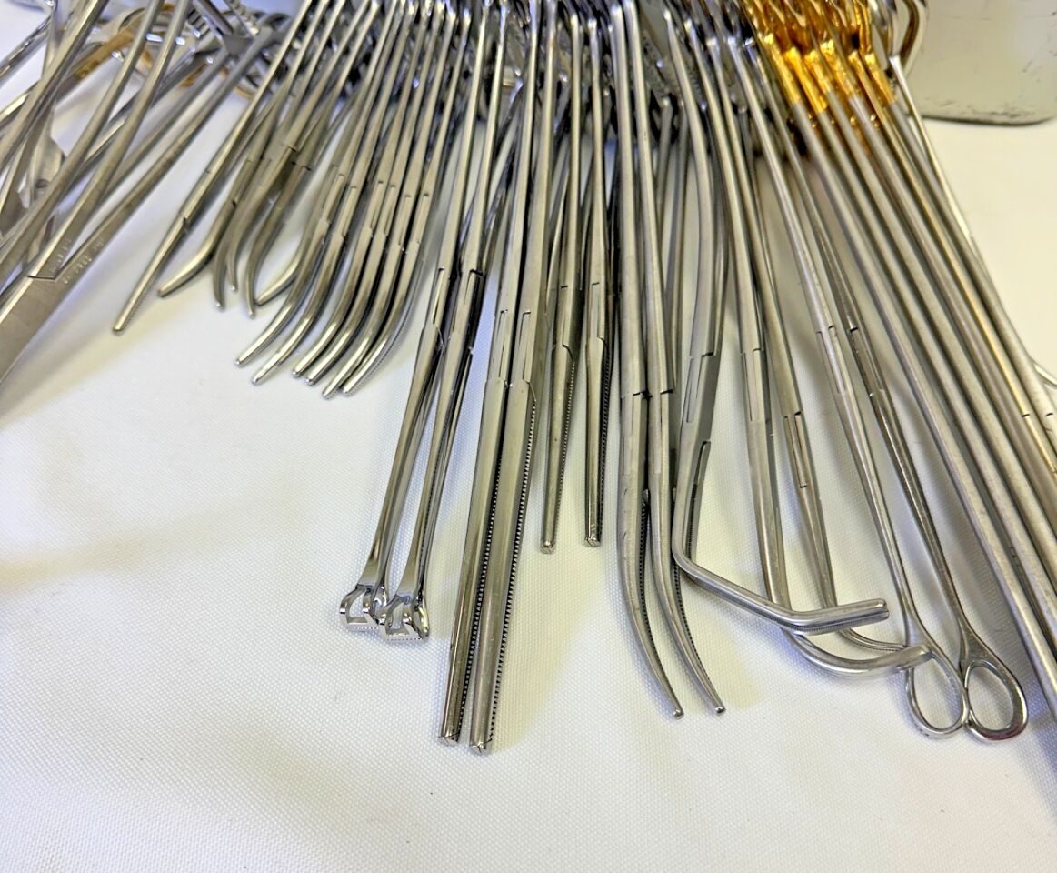VARIOUS  V.Mueller Codman Symmetry Gastric Open Roux-en-Y (RNY) Instrument Set — photo 8
