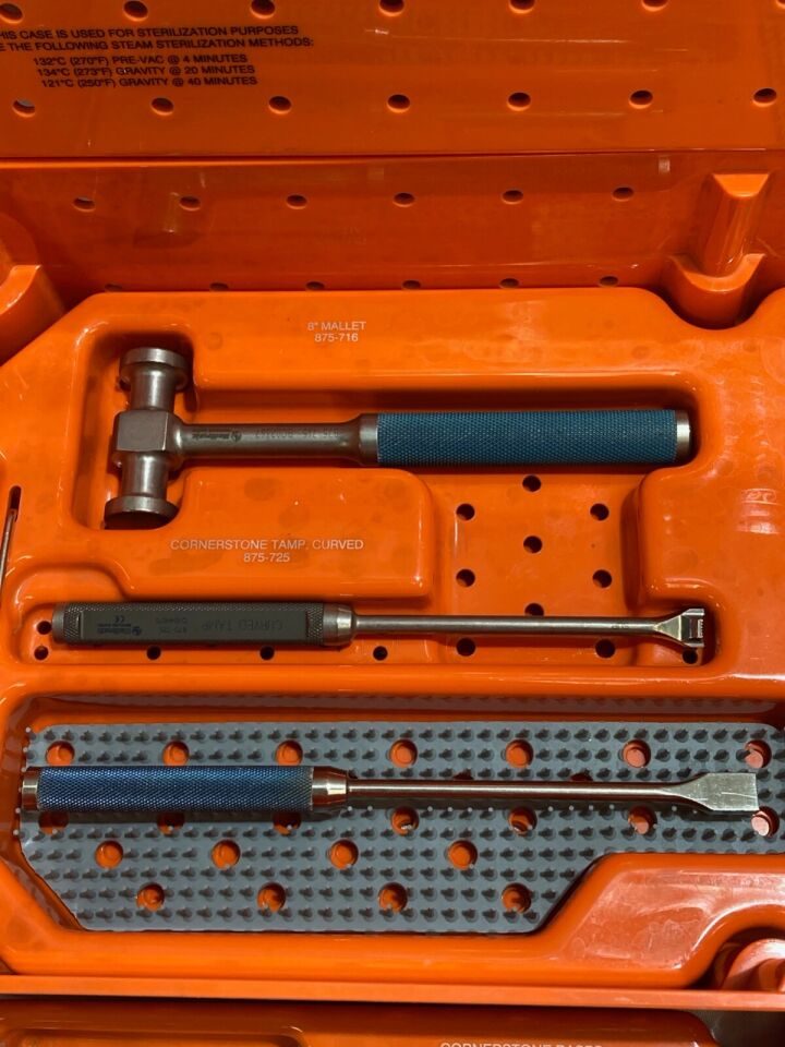 MEDTRONIC 874-991 Cornerstone  Lordotic Instrument Set ls Tamps Neuro — photo 3