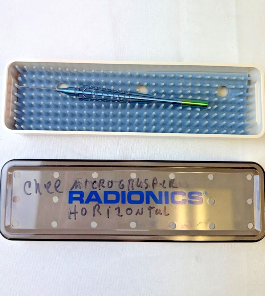 ASCIO AE-4901 Chee Haptic Micrograsper Horizontal w/ Case