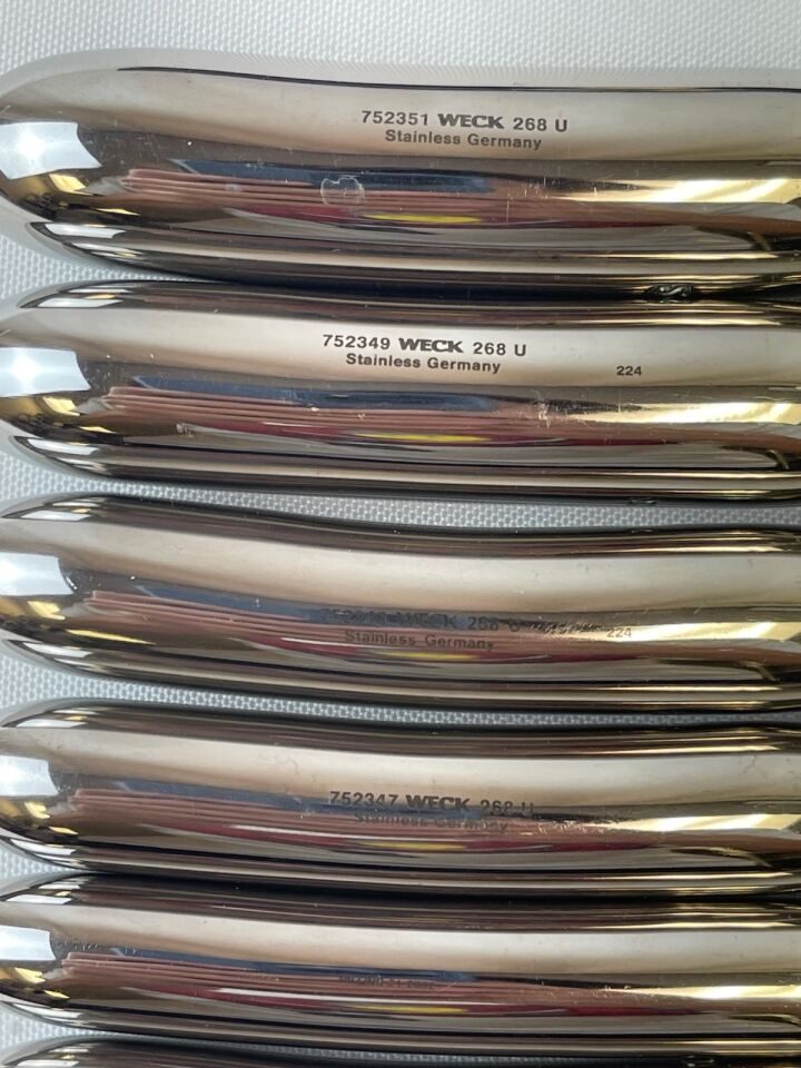 PILLING WECK 26mm-3mm Set of 12 Double Sided Hegar Dilators w/ Sterilization Case — photo 3
