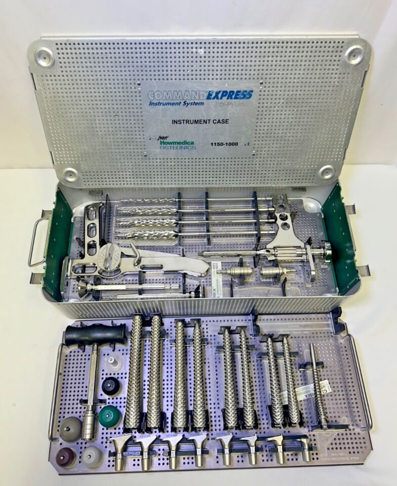 HOWMEDICA 1151000 command express Instrument  trials set