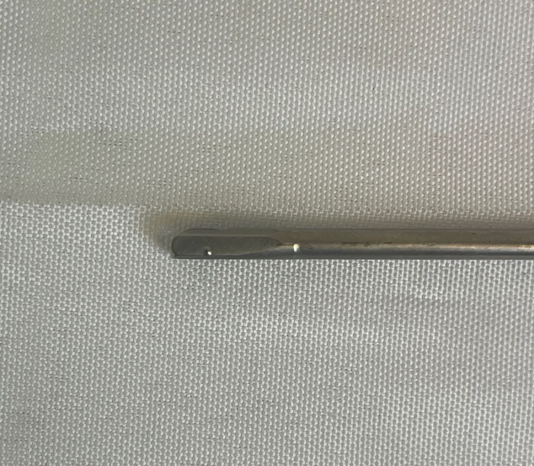 ARTHREX AR-13255 3.4mm Straight Shaft Mini Suture Cutter — photo 3