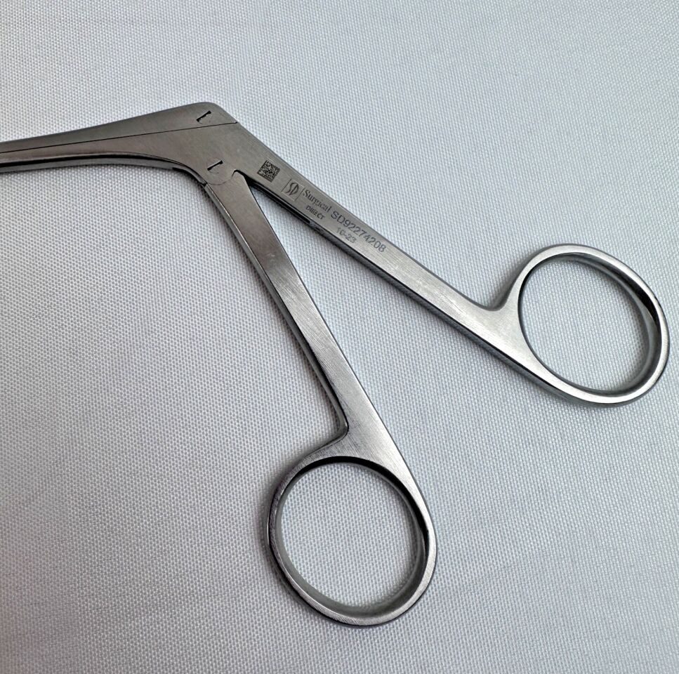 SURGICAL DIRECT SD92274208 Cushing Laminectomy Rongeur Straight 2mmx10mm 7" — photo 2