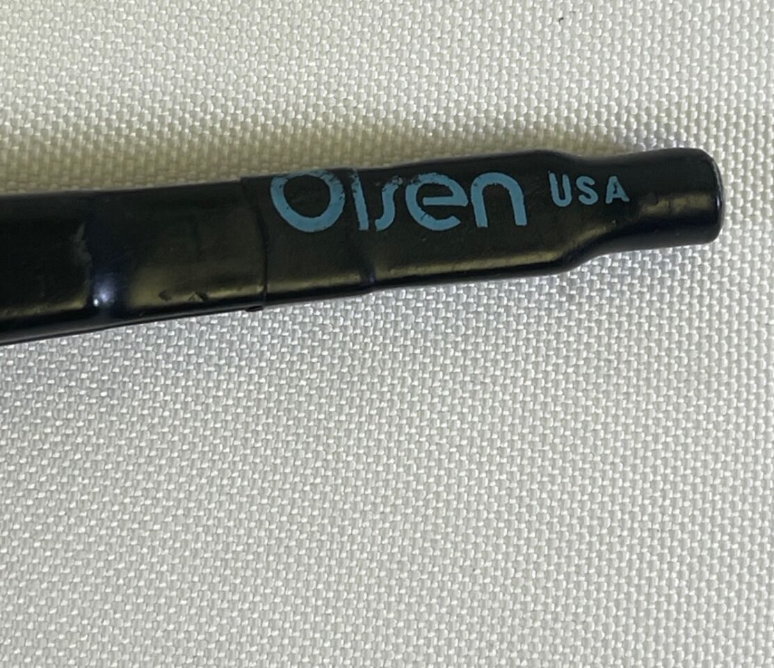 OLSEN  Bipolar Forceps Curved & Straight Tip w/ Bovie ESU Cable - Pair — photo 6