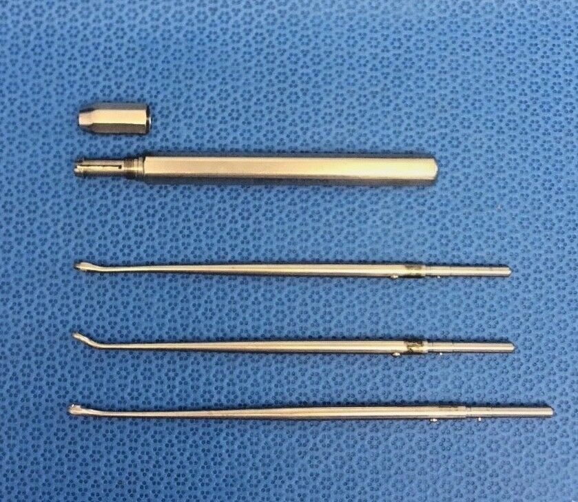 R. WOLF 8425 Interchangeable Curette Set 5mm Cone Rings — photo 1