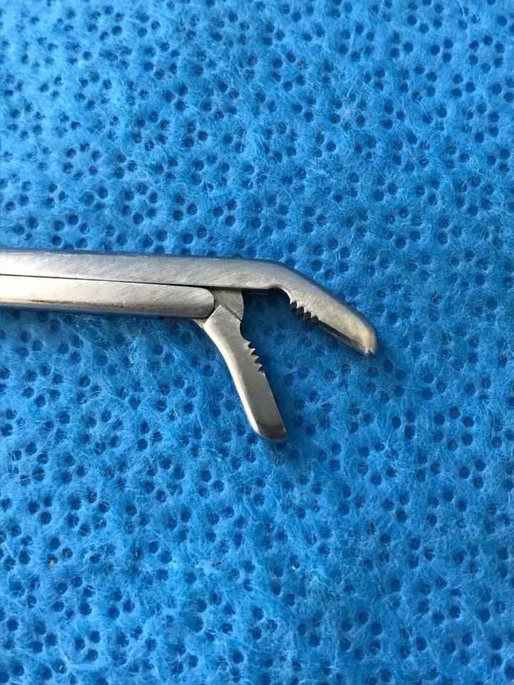 V. MUELLER NL6072-003 3mmX12mm Down Spinal Rongeur Serrated Neuro — photo 5