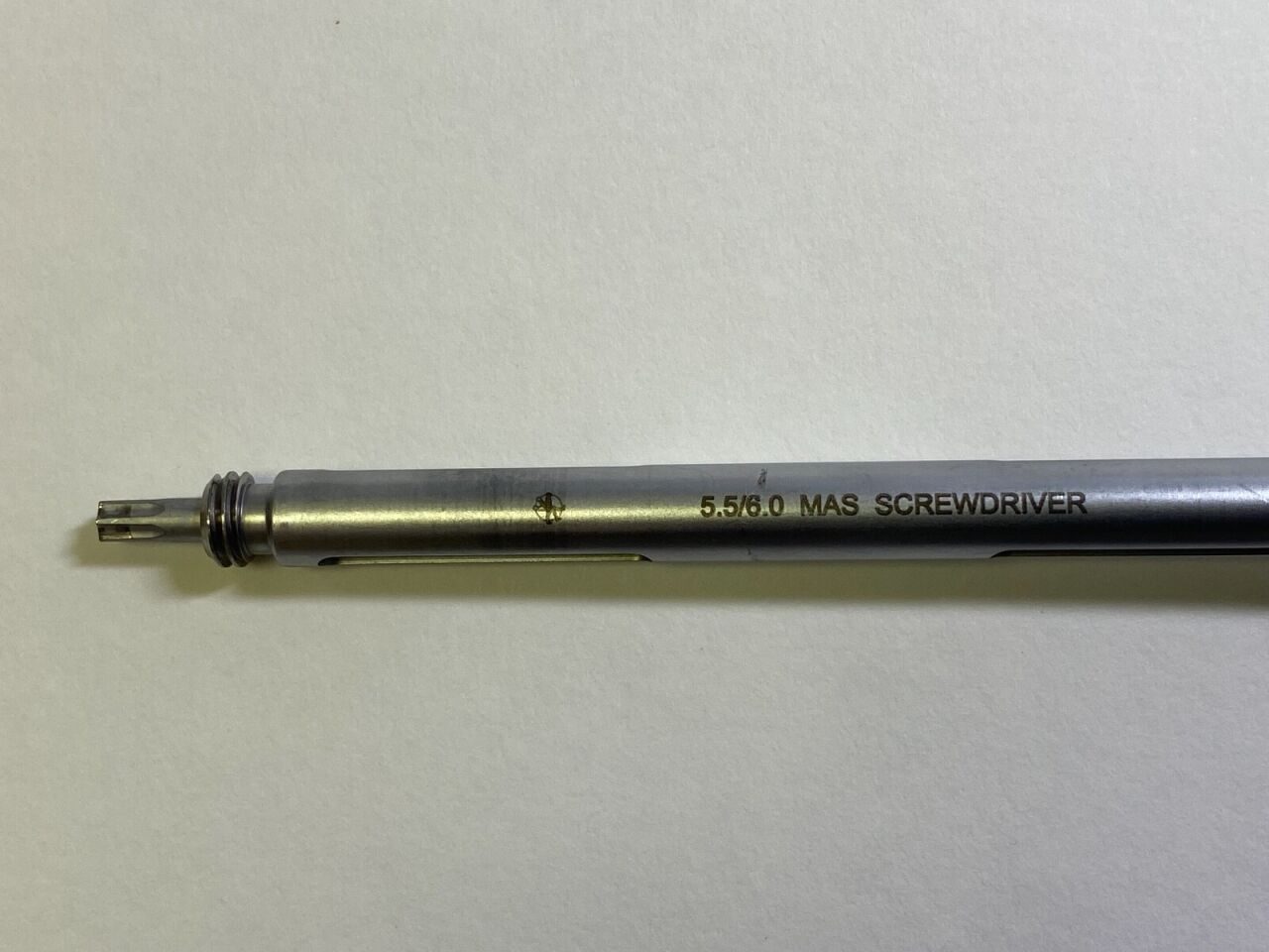 MEDTRONIC 2342306M Standard Image Guided Screwdriver, 5.5mm-6.0mm — photo 2