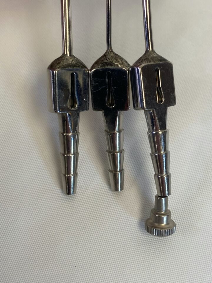 PMT Various Malleable Blackened Suction Tubes — photo 3